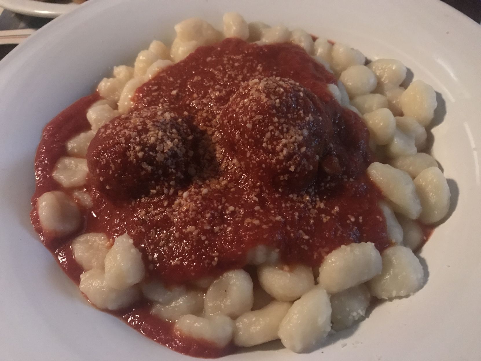 TASTE TEST: Frankie V's gnocchi is unexpectedly superb